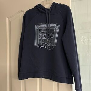 Roxy Ladies Navy Hoodie Small